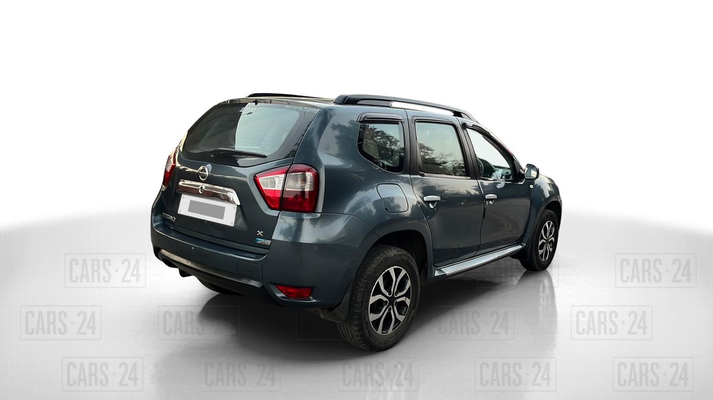 2013 Nissan Terrano XL D PLUS, Diesel, Manual, 65,009 km, Right Back Diagonal