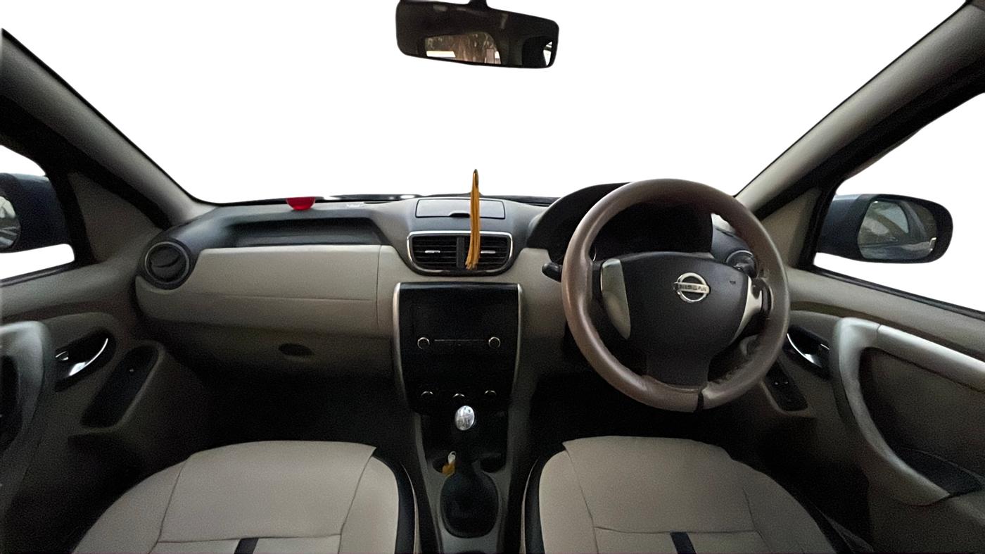 2013 Nissan Terrano XL D PLUS, Diesel, Manual, 65,009 km, Dashboard