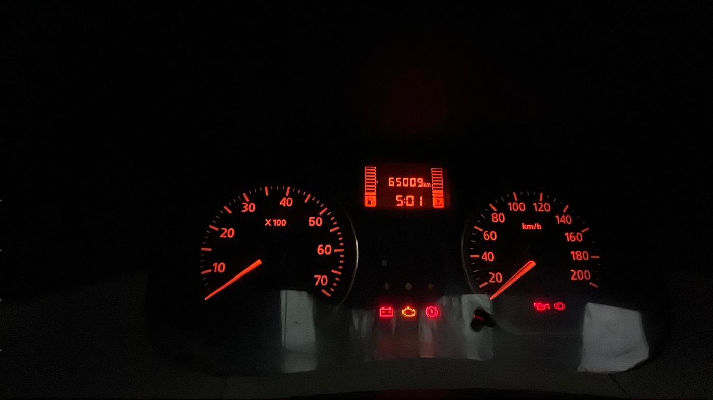 2013 Nissan Terrano XL D PLUS, Diesel, Manual, 65,009 km, Odometer Image