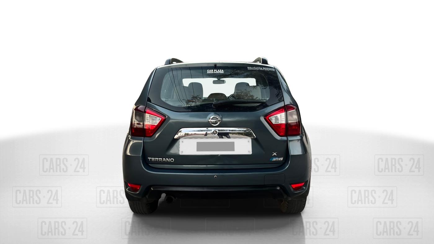 2013 Nissan Terrano XL D PLUS, Diesel, Manual, 65,009 km, Back/Rear