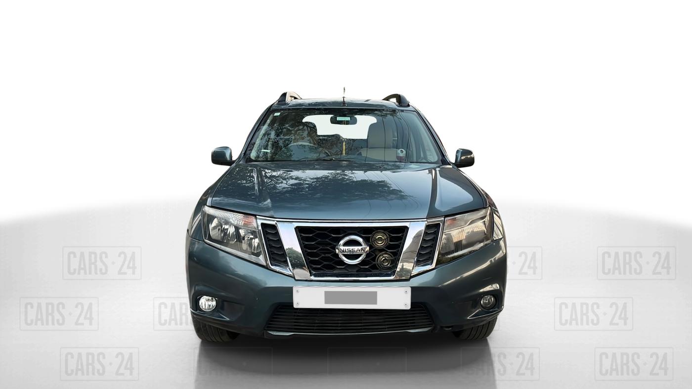 2013 Nissan Terrano XL D PLUS, Diesel, Manual, 65,009 km, Front