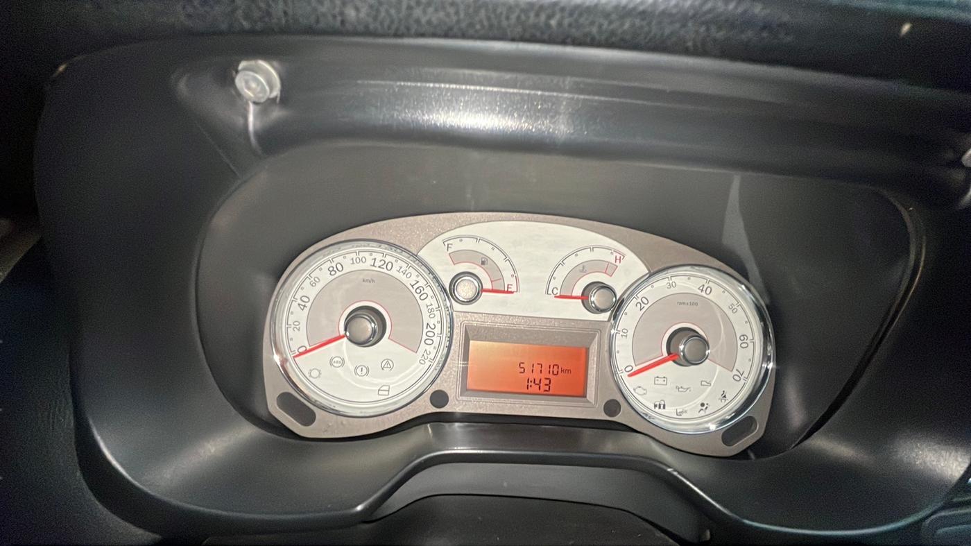 2011 Fiat Linea T JET PLUS, Petrol, Manual, 52,000 km, Odometer Image
