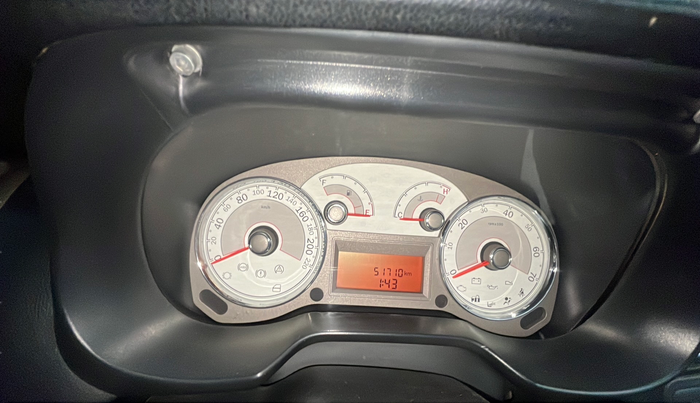 2011 Fiat Linea T JET PLUS, Petrol, Manual, 52,000 km, Odometer Image