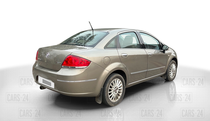 2011 Fiat Linea T JET PLUS, Petrol, Manual, 52,000 km, Right Back Diagonal