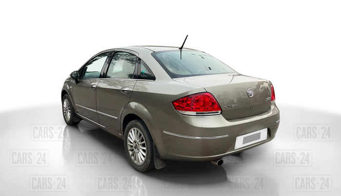 2011 Fiat Linea T JET PLUS, Petrol, Manual, 52,000 km, Left Back Diagonal