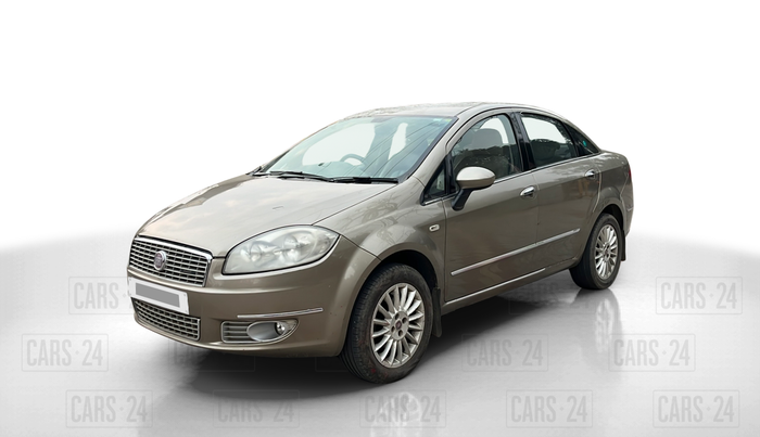 2011 Fiat Linea T JET PLUS, Petrol, Manual, 52,000 km, Left Front Diagonal
