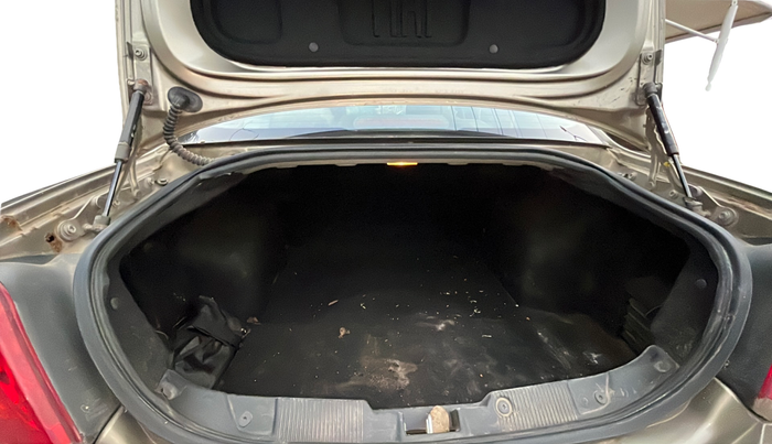 2011 Fiat Linea T JET PLUS, Petrol, Manual, 52,000 km, Boot Inside