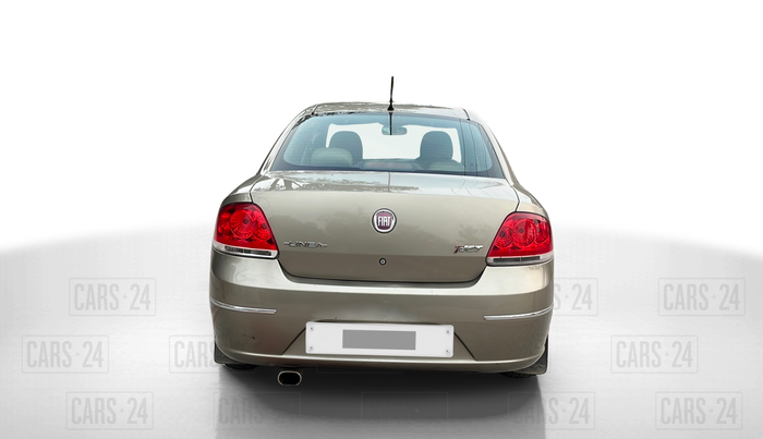 2011 Fiat Linea T JET PLUS, Petrol, Manual, 52,000 km, Back/Rear