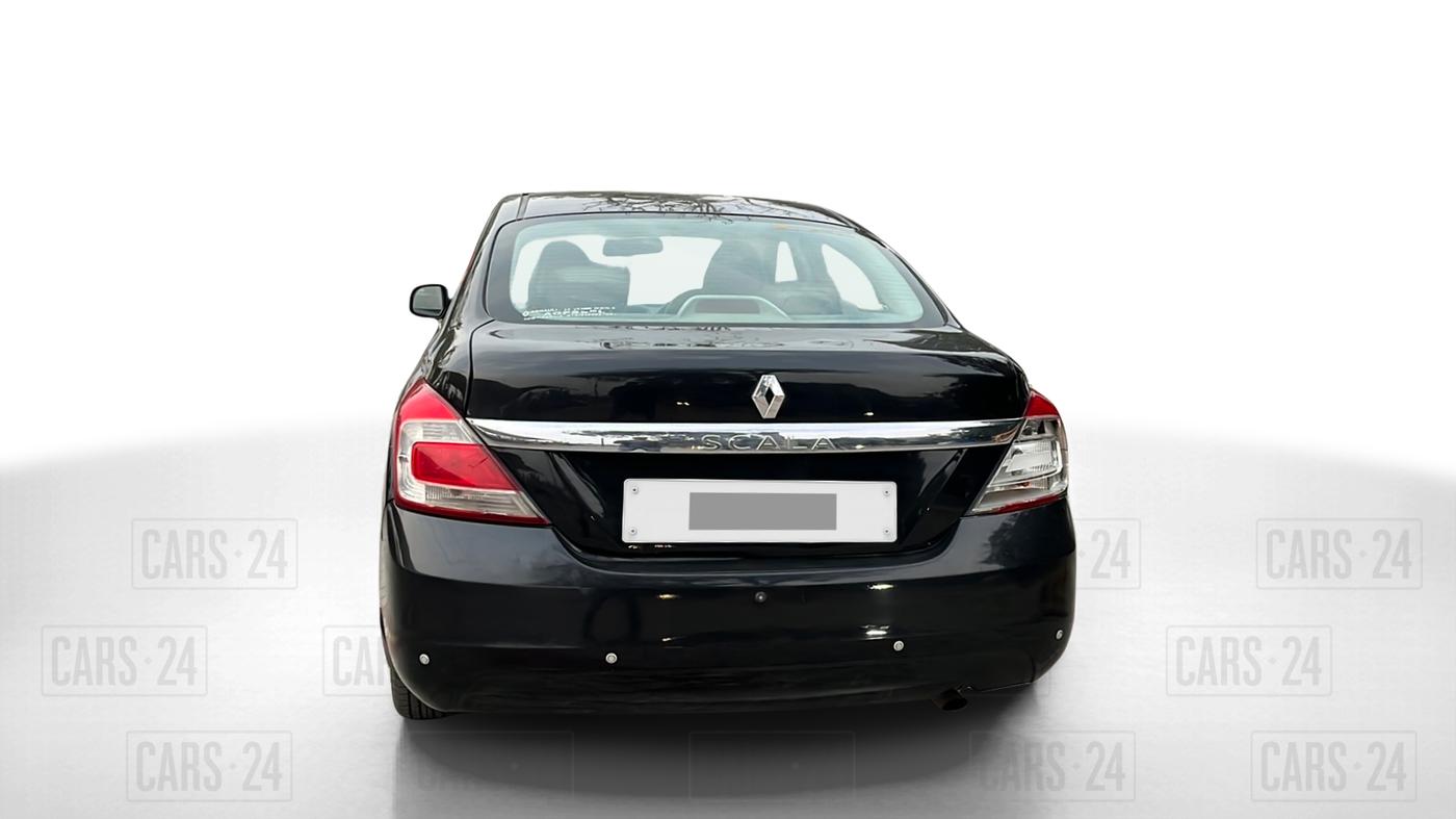 2015 Renault Scala RXZ DIESEL, Diesel, Manual, 50,000 km, Back/Rear