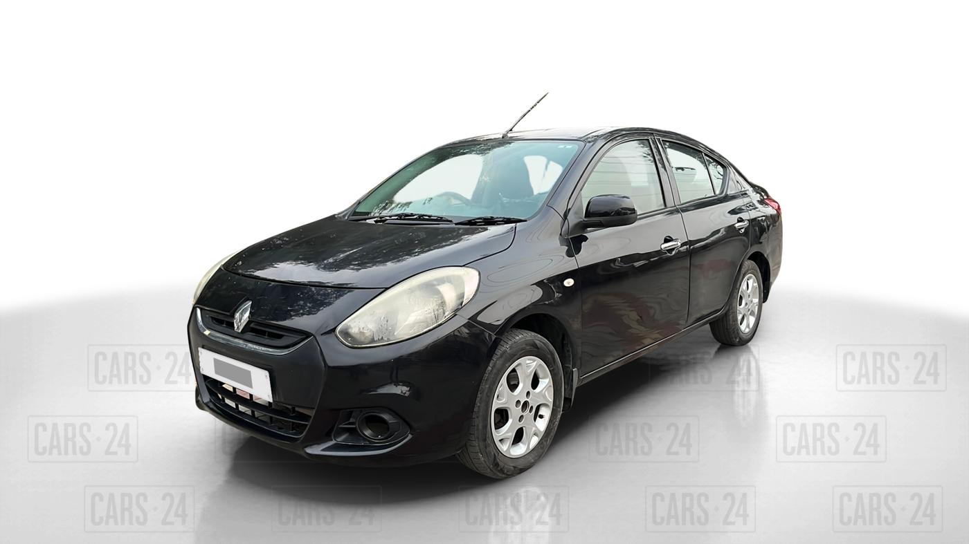 2015 Renault Scala RXZ DIESEL, Diesel, Manual, 50,000 km, Left Front Diagonal