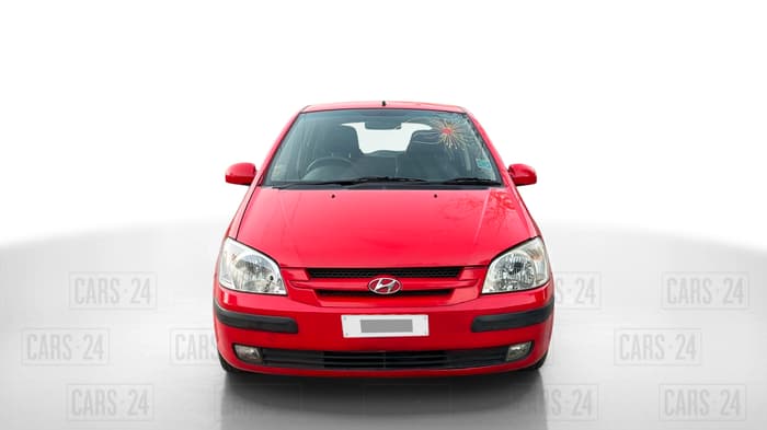 2005 Hyundai Getz GLX, Petrol, Manual, 48,000 km, Front