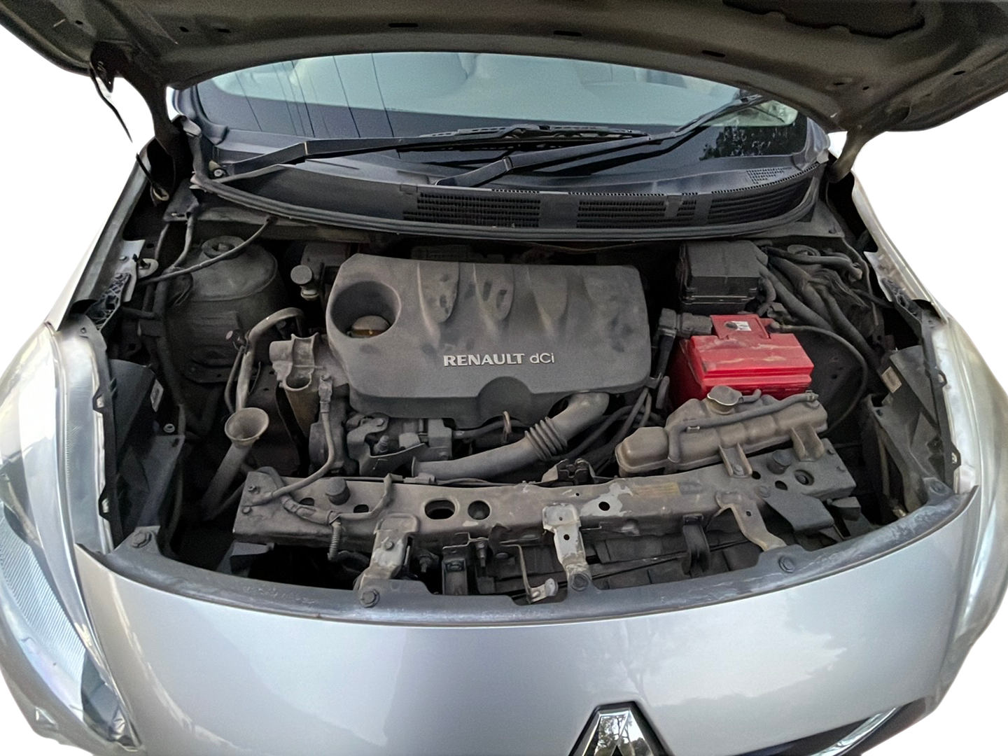 2013 Renault Scala RXL DIESEL, Diesel, Manual, 68,000 km, Open Bonnet