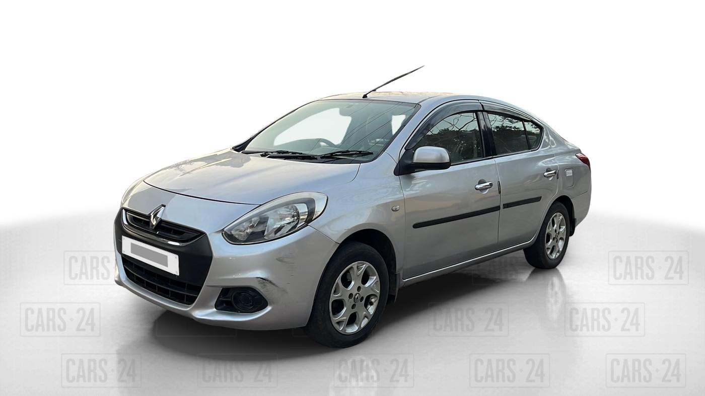 2013 Renault Scala RXL DIESEL, Diesel, Manual, 68,000 km, Left Front Diagonal