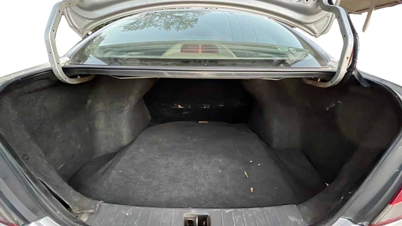 2013 Renault Scala RXL DIESEL, Diesel, Manual, 68,000 km, Boot Inside
