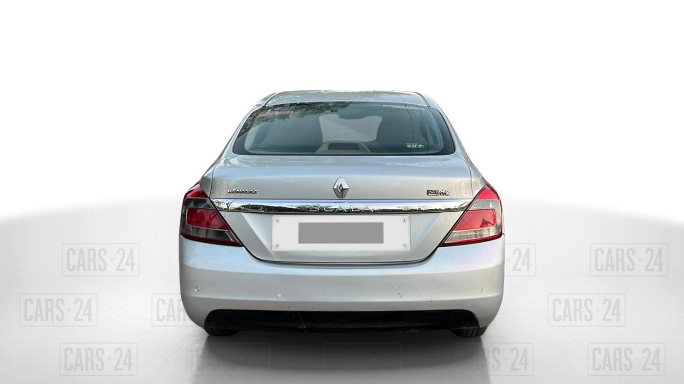 2013 Renault Scala RXL DIESEL, Diesel, Manual, 68,000 km, Back/Rear