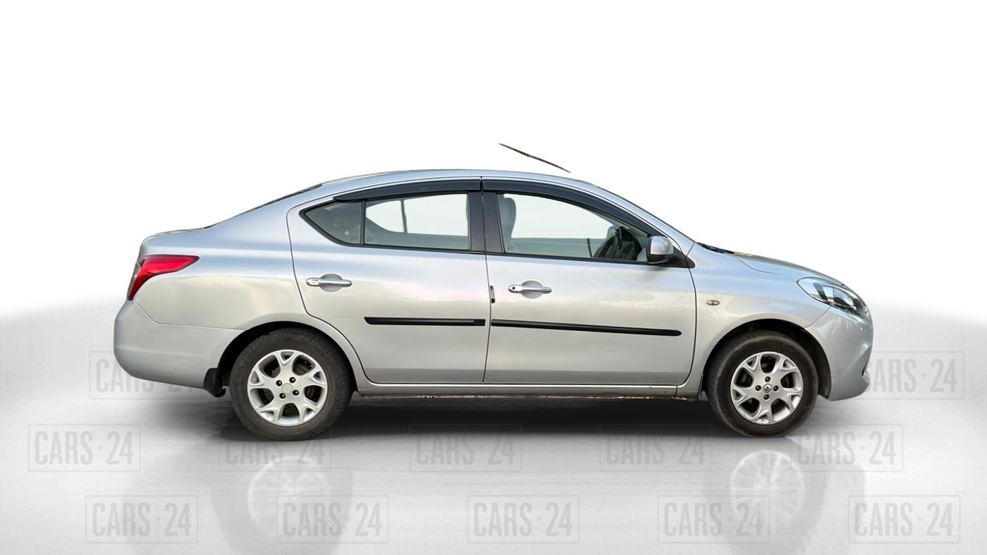 2013 Renault Scala RXL DIESEL, Diesel, Manual, 68,000 km, Right Side View