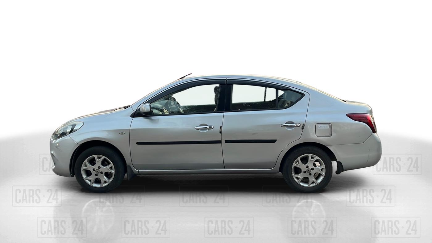 2013 Renault Scala RXL DIESEL, Diesel, Manual, 68,000 km, Left Side