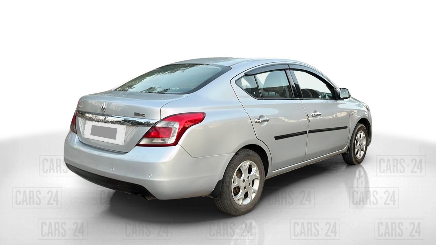 2013 Renault Scala RXL DIESEL, Diesel, Manual, 68,000 km, Right Back Diagonal