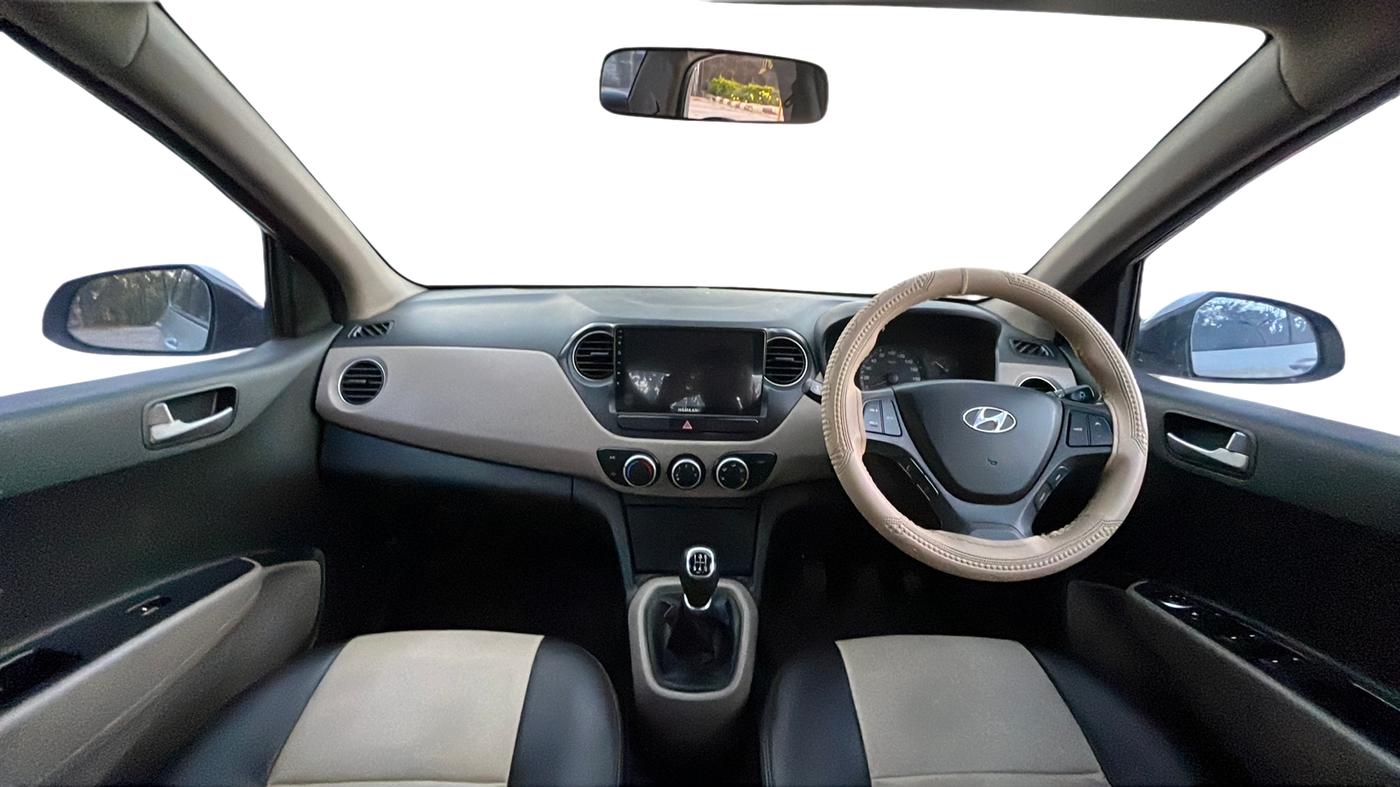2014 Hyundai Xcent S (O) 1.2, Petrol, Manual, 62,000 km, Dashboard