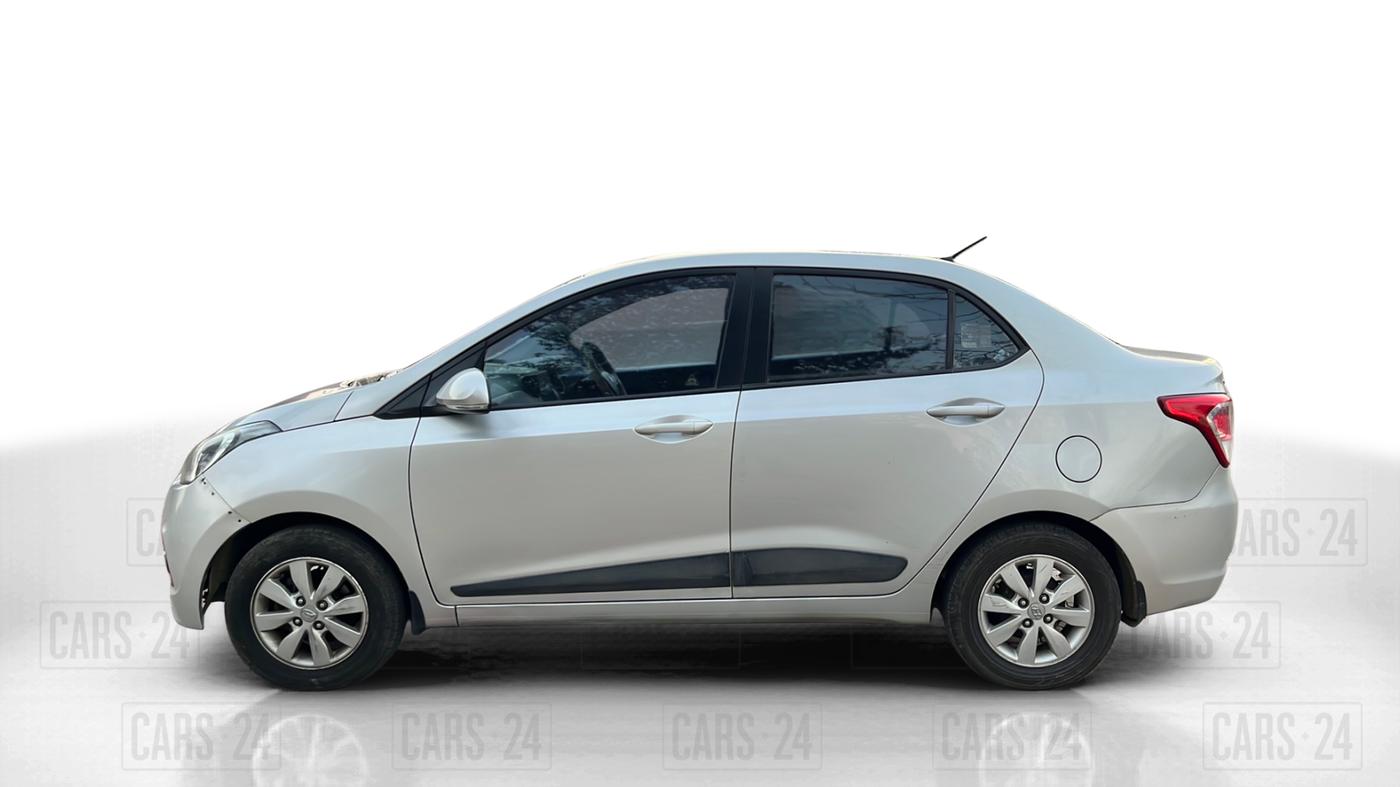 2014 Hyundai Xcent S (O) 1.2, Petrol, Manual, 62,000 km, Left Side