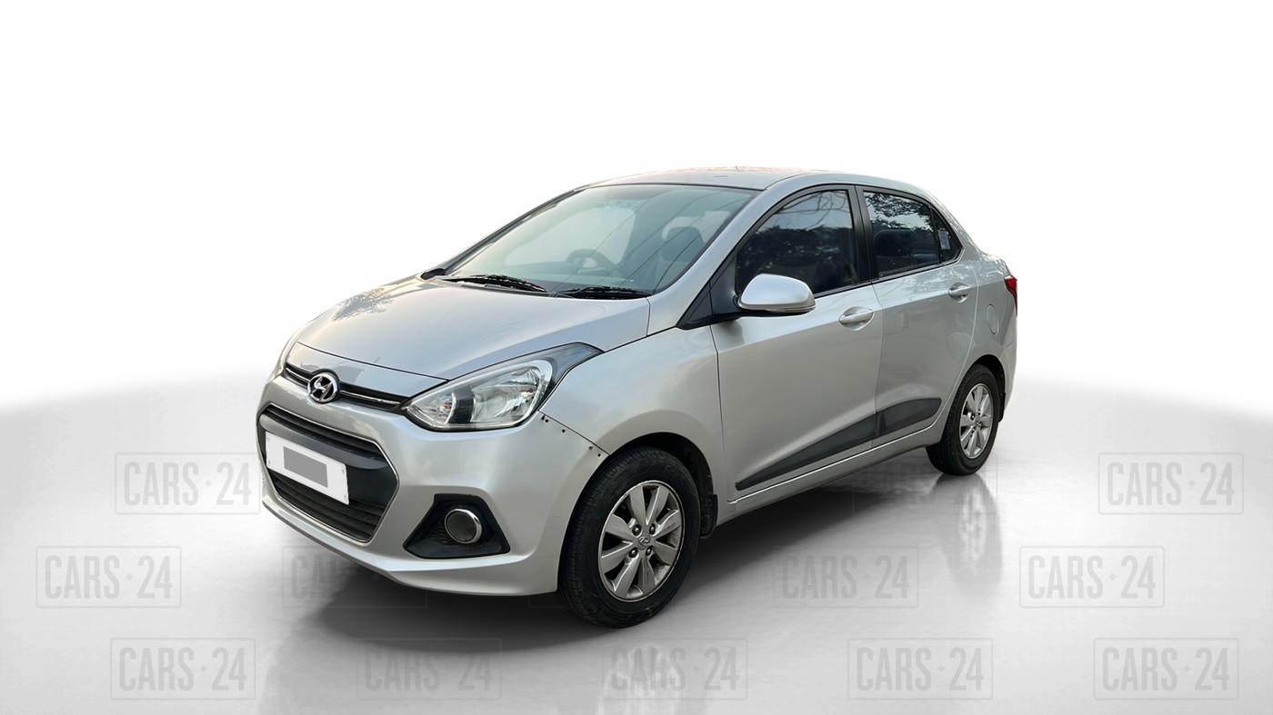 2014 Hyundai Xcent S (O) 1.2, Petrol, Manual, 62,000 km, Left Front Diagonal
