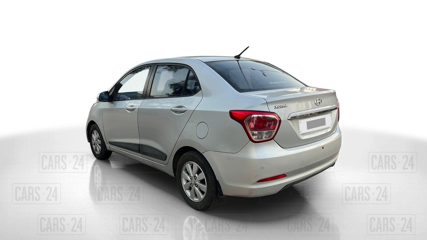 2014 Hyundai Xcent S (O) 1.2, Petrol, Manual, 62,000 km, Left Back Diagonal