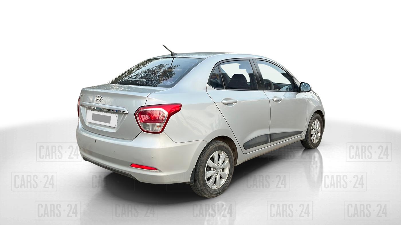 2014 Hyundai Xcent S (O) 1.2, Petrol, Manual, 62,000 km, Right Back Diagonal