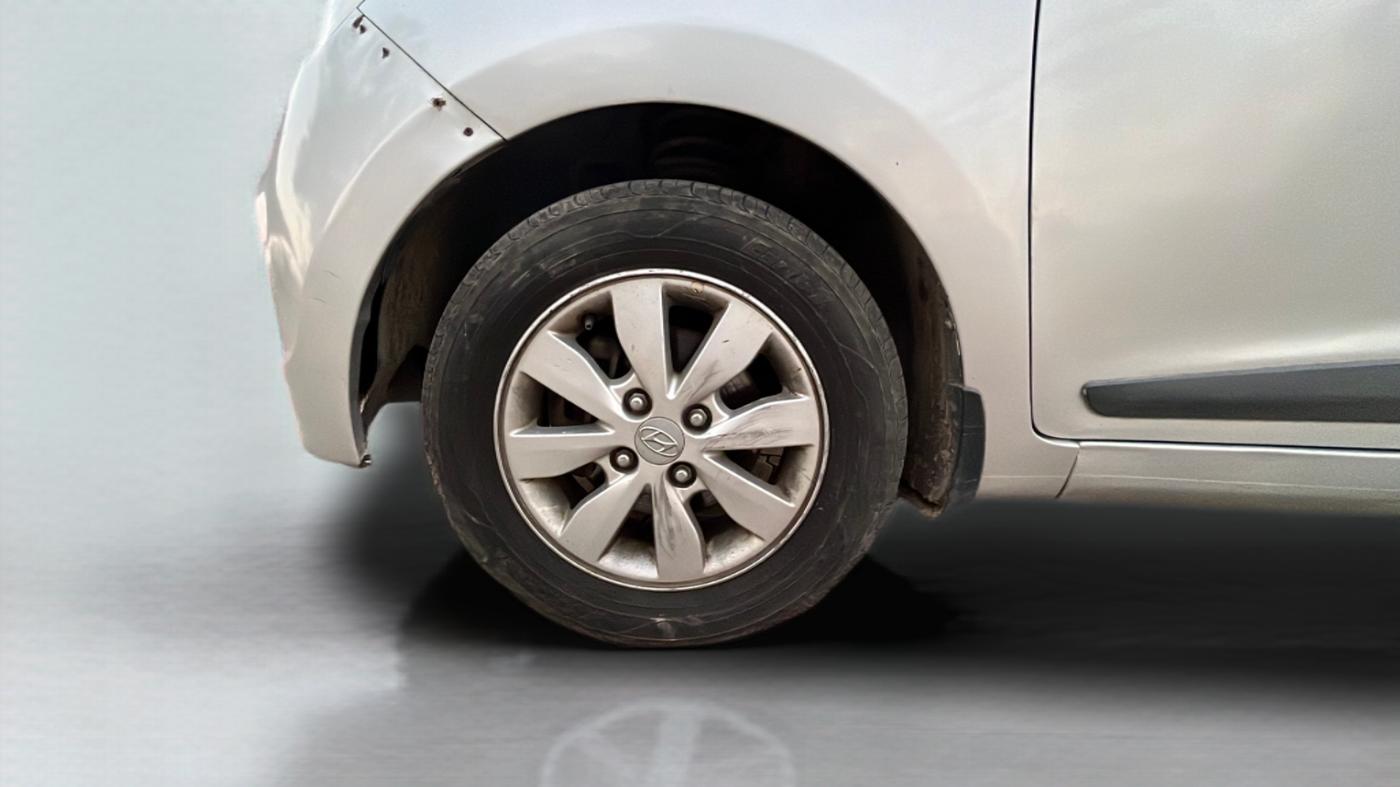 2014 Hyundai Xcent S (O) 1.2, Petrol, Manual, 62,000 km, Left Front Wheel
