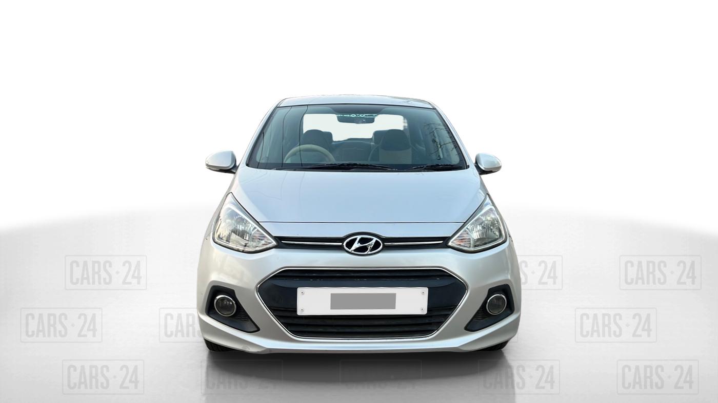 2014 Hyundai Xcent S (O) 1.2, Petrol, Manual, 62,000 km, Front