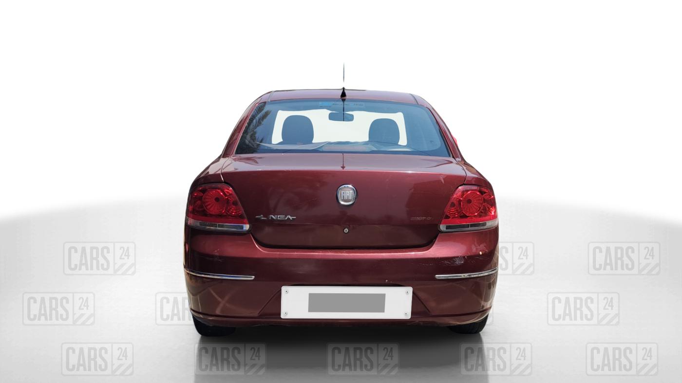 2010 Fiat Linea EMOTION 1.4, Petrol, Manual, 68,000 km, Back/Rear