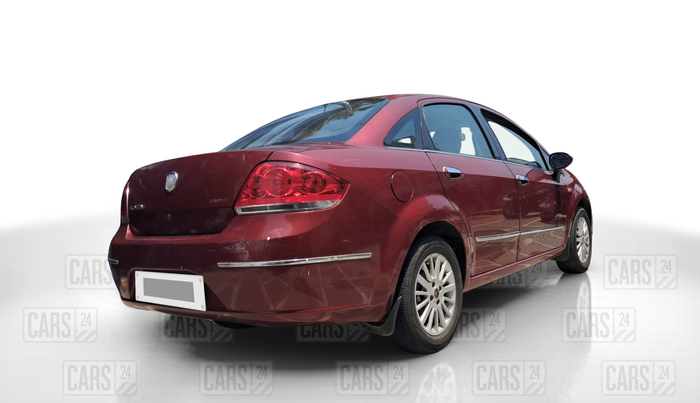 2010 Fiat Linea EMOTION 1.4, Petrol, Manual, 68,000 km, Right Back Diagonal