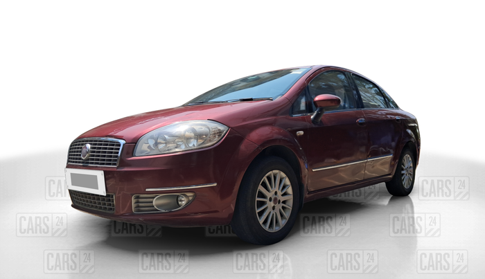 2010 Fiat Linea EMOTION 1.4, Petrol, Manual, 68,000 km, Left Front Diagonal