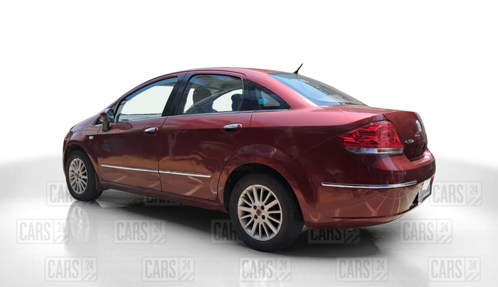 2010 Fiat Linea EMOTION 1.4, Petrol, Manual, 68,000 km, Left Back Diagonal