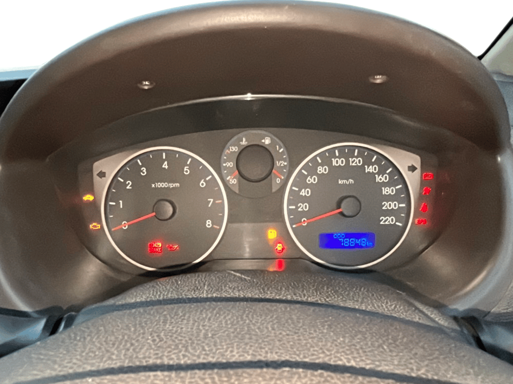 2010 Hyundai i20 SPORTZ (O) 1.2, Petrol, Manual, 78,842 km, Odometer Image