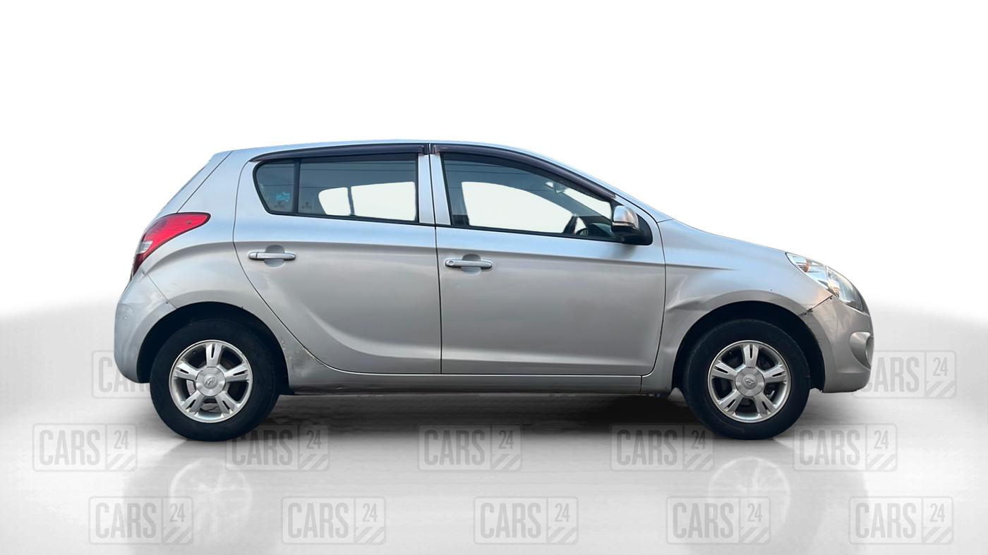 2010 Hyundai i20 SPORTZ (O) 1.2, Petrol, Manual, 78,842 km, Right Side View