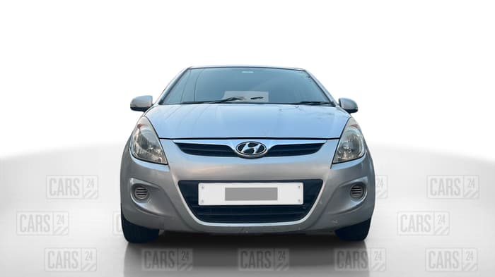 2010 Hyundai i20 SPORTZ (O) 1.2, Petrol, Manual, 78,842 km, Front