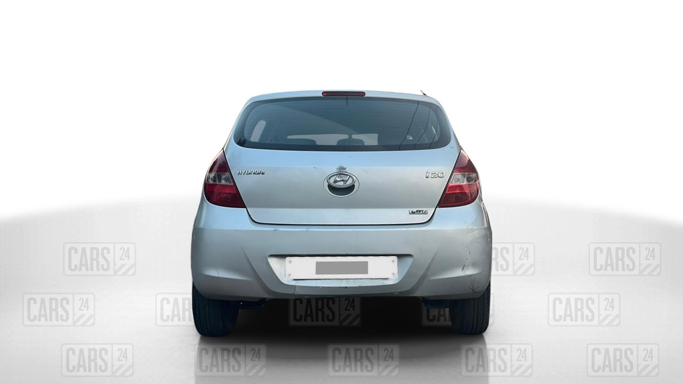 2010 Hyundai i20 SPORTZ (O) 1.2, Petrol, Manual, 78,842 km, Back/Rear
