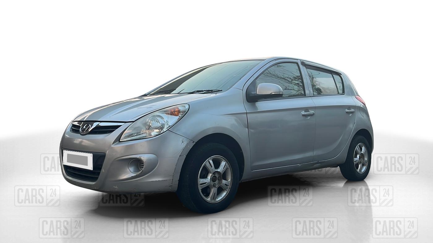 2010 Hyundai i20 SPORTZ (O) 1.2, Petrol, Manual, 78,842 km, Left Front Diagonal