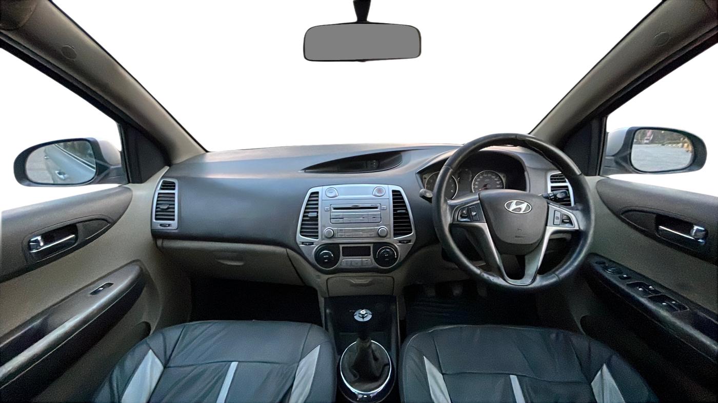 2010 Hyundai i20 SPORTZ (O) 1.2, Petrol, Manual, 78,842 km, Dashboard