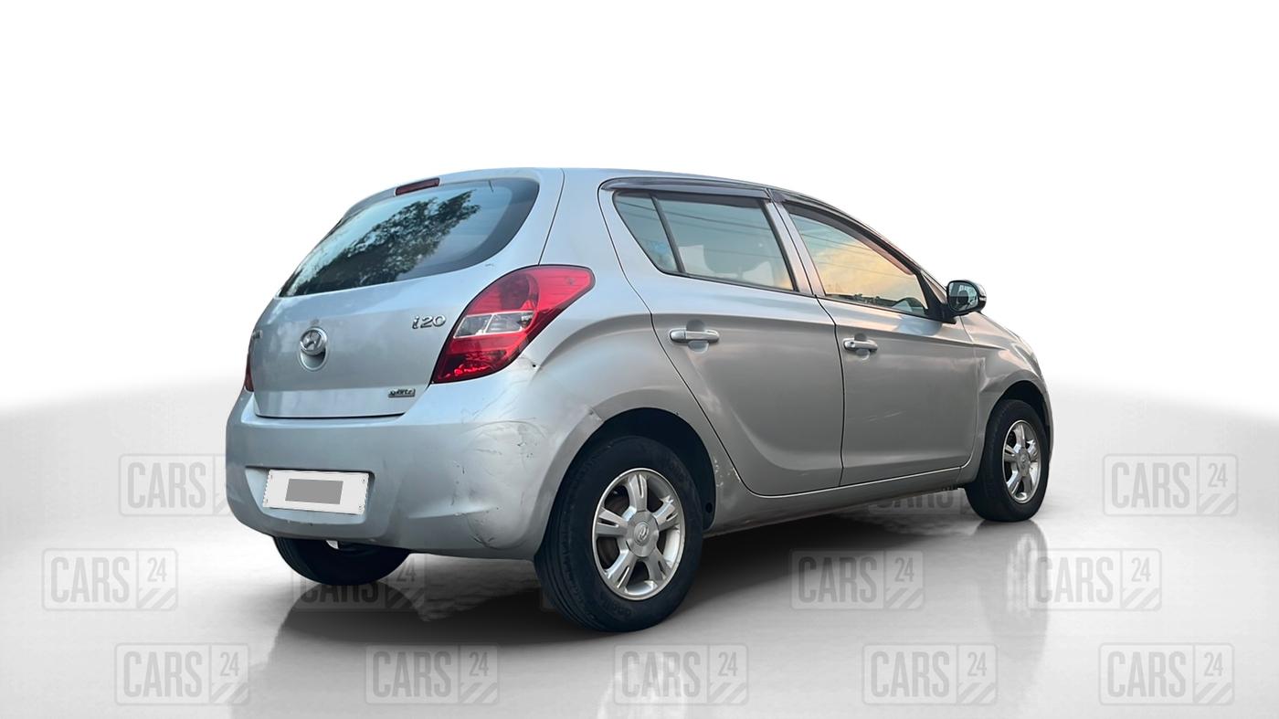 2010 Hyundai i20 SPORTZ (O) 1.2, Petrol, Manual, 78,842 km, Right Back Diagonal