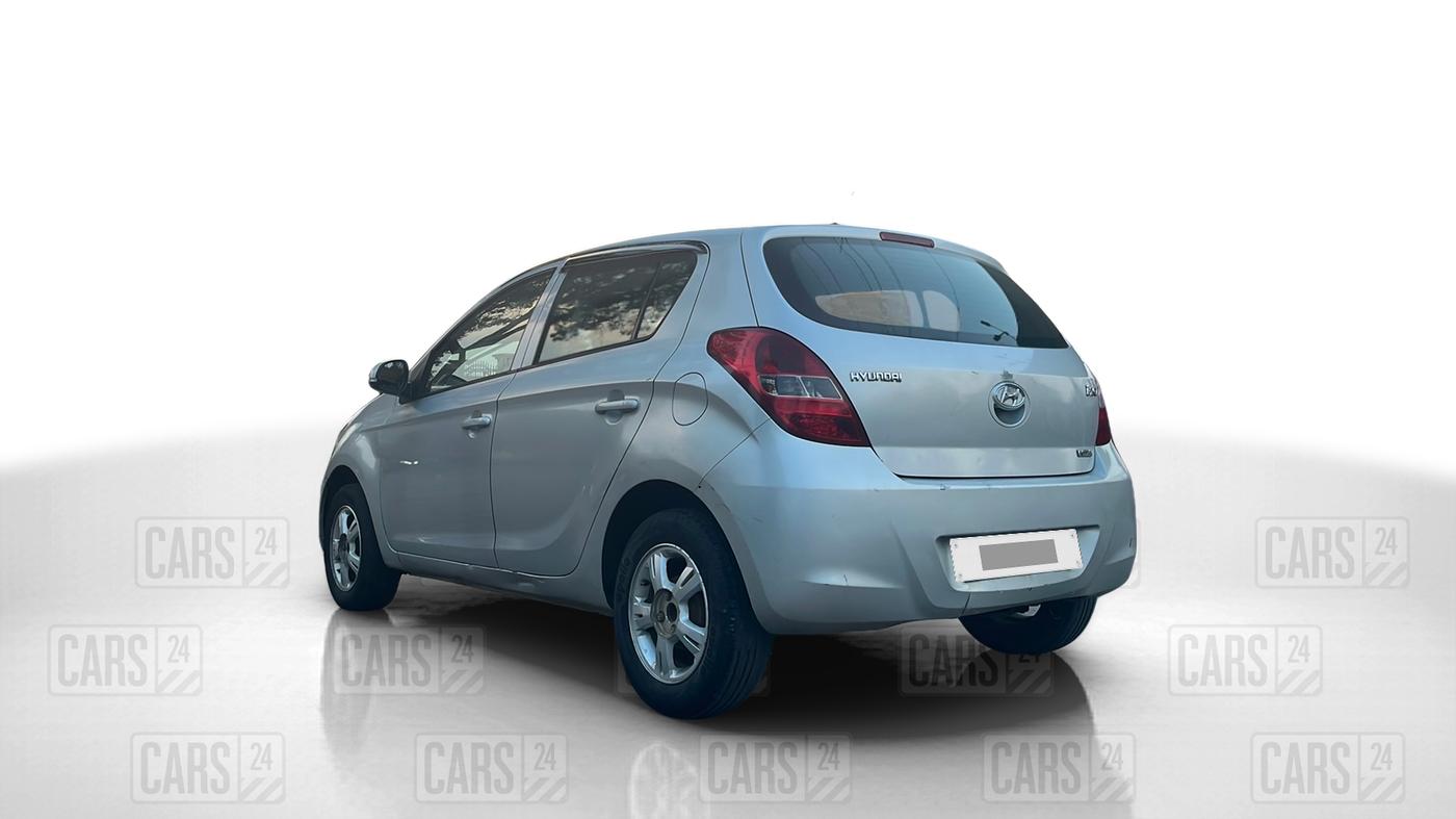 2010 Hyundai i20 SPORTZ (O) 1.2, Petrol, Manual, 78,842 km, Left Back Diagonal