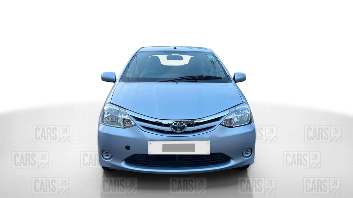 2011 Toyota Etios G, Petrol, Manual, 78,000 km, Front