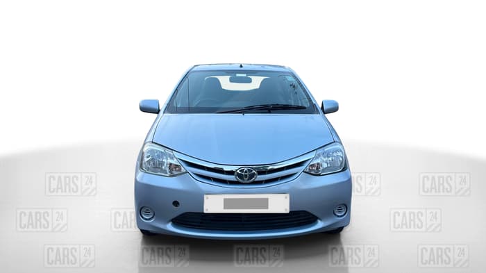 2011 Toyota Etios G, Petrol, Manual, 78,000 km, Front