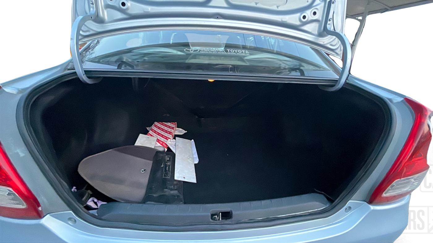 2011 Toyota Etios G, Petrol, Manual, 78,000 km, Boot Inside