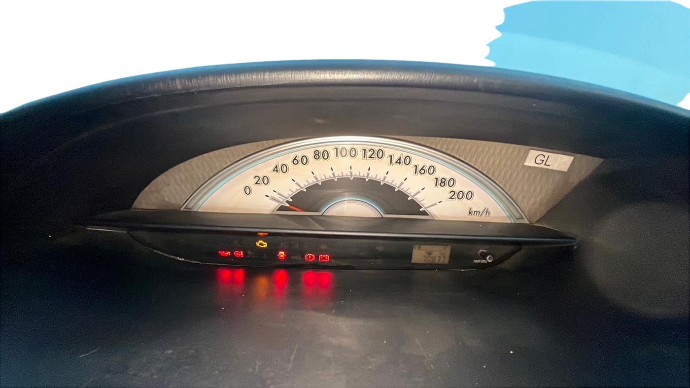 2011 Toyota Etios G, Petrol, Manual, 78,000 km, Odometer Image