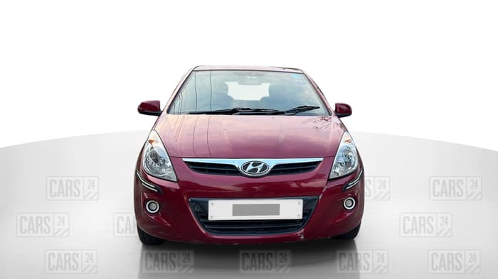 2011 Hyundai i20 MAGNA 1.2, Petrol, Manual, 86,401 km, Front