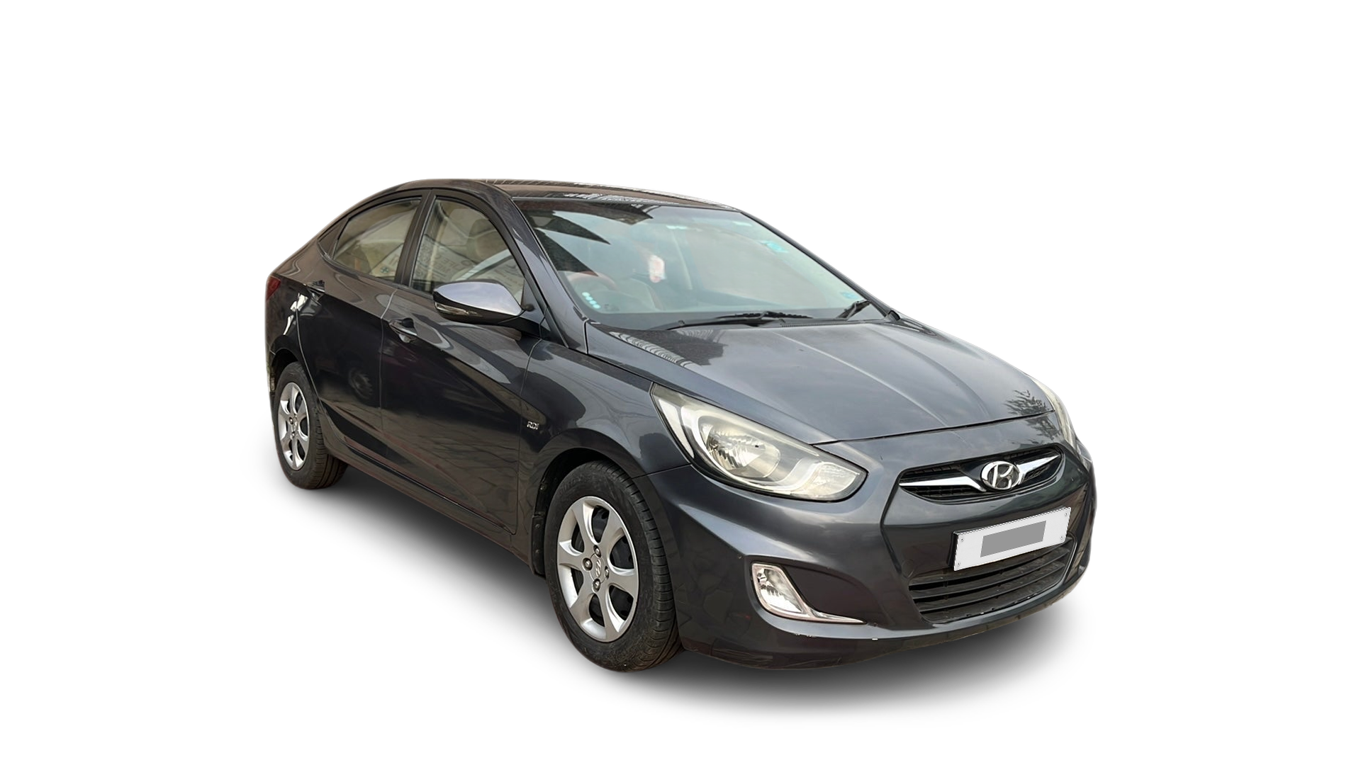 2011 Hyundai Verna - Sedan - Diesel - Manual - ₹2.99 lakh