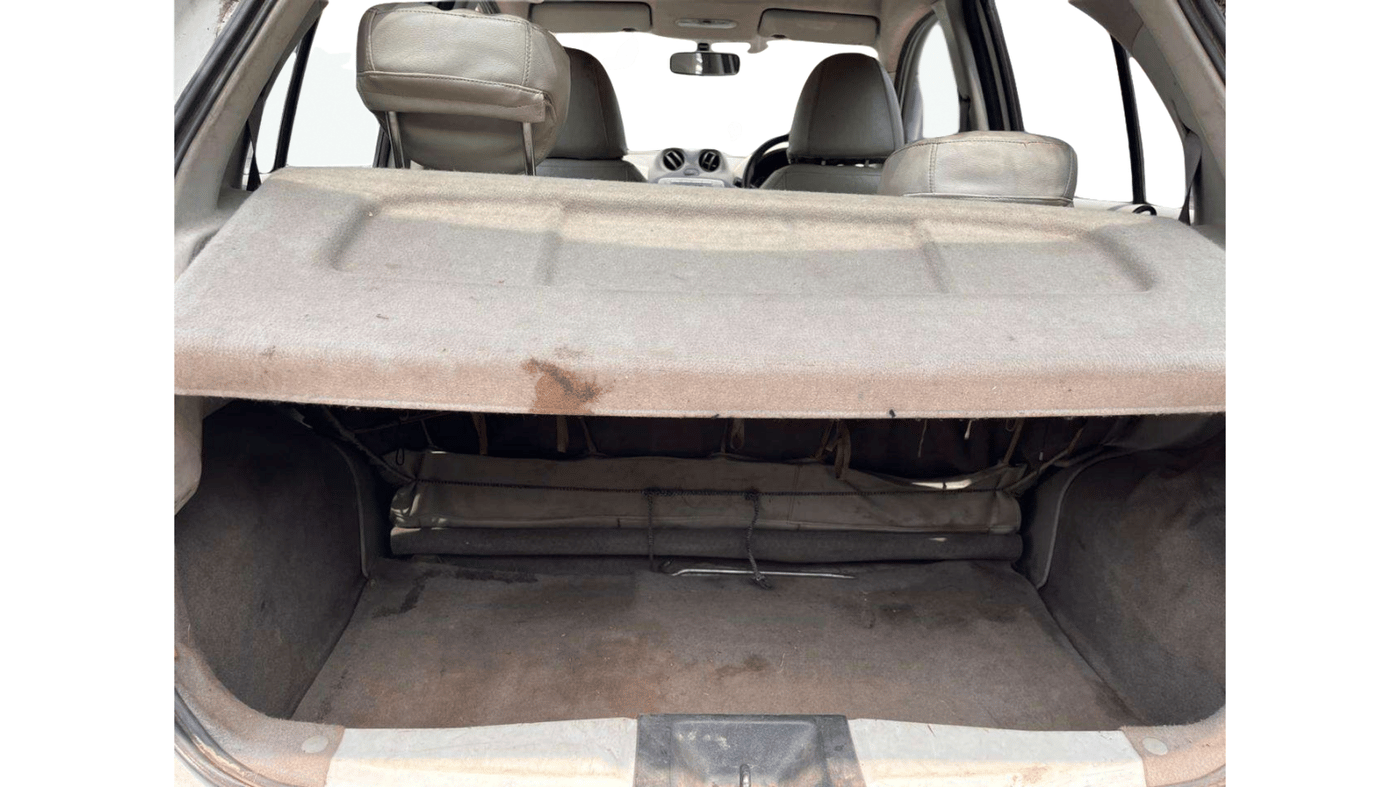2012 Nissan Micra XV DIESEL, Diesel, Manual, 76,574 km, Boot Inside