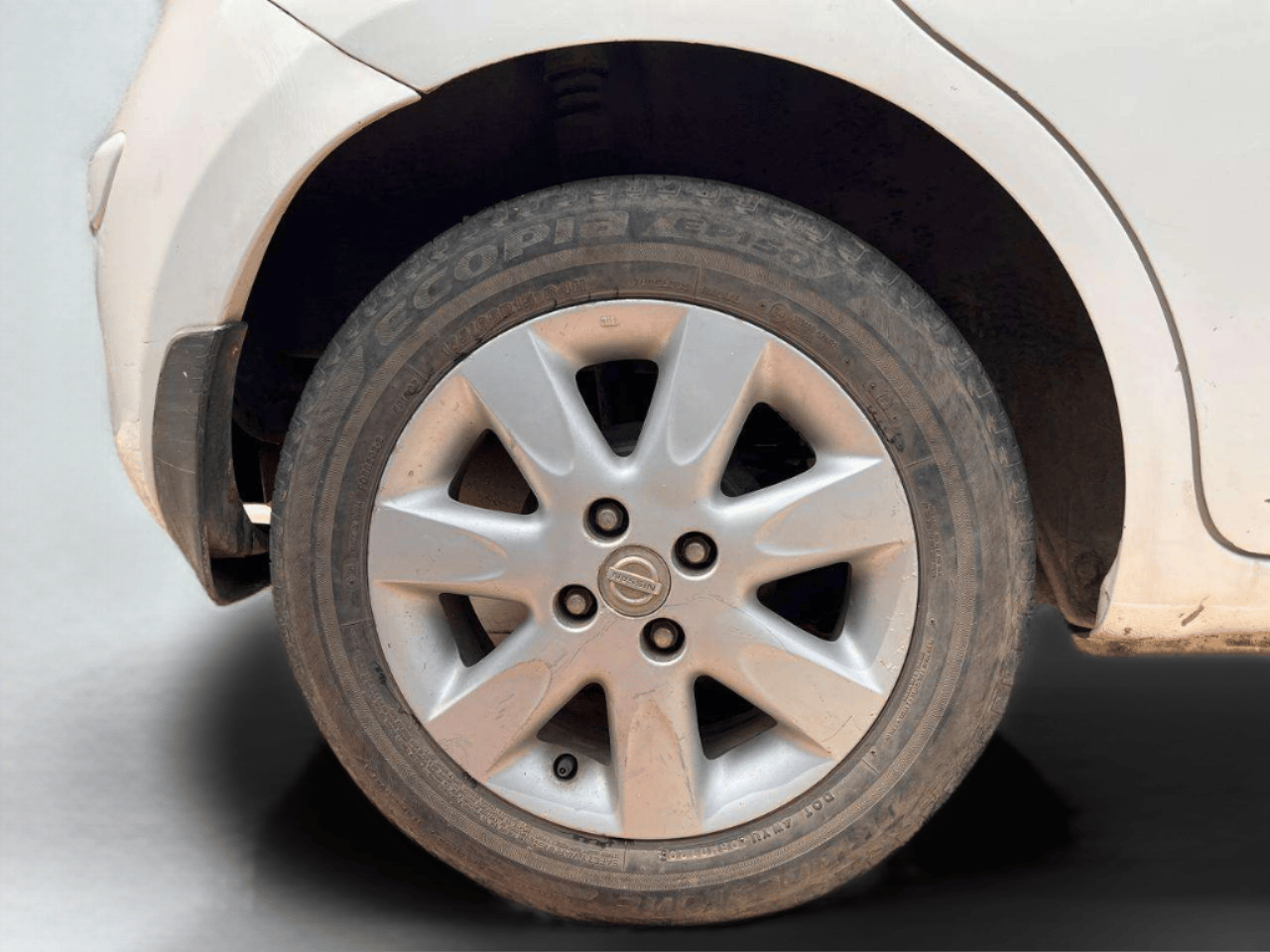 2012 Nissan Micra XV DIESEL, Diesel, Manual, 76,574 km, Left Front Wheel