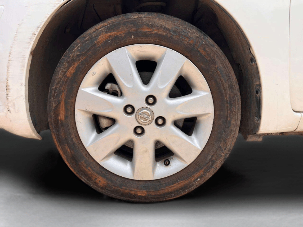 2012 Nissan Micra XV DIESEL, Diesel, Manual, 76,574 km, Right Rear Wheel